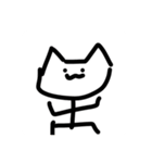 口の悪い猫のスタンプ 第一弾（個別スタンプ：22）