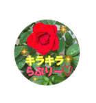 キラキラらぷりー（個別スタンプ：1）