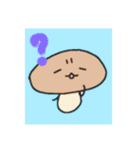 しいたけの毎日使えるスタンプ（個別スタンプ：21）