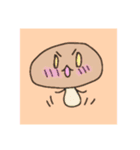 しいたけの毎日使えるスタンプ（個別スタンプ：22）