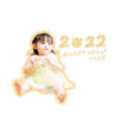 ゆひぽよ1.8スタンプ（個別スタンプ：2）