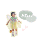 ゆひぽよ1.8スタンプ（個別スタンプ：4）