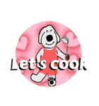 Let’s cook カントリーチャイルド（個別スタンプ：1）