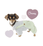 ♡おまめちゃん（個別スタンプ：8）