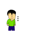 Yさんの弟（個別スタンプ：4）