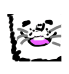 オモチ生意気な子猫（個別スタンプ：1）
