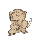 オモチ生意気な子猫（個別スタンプ：5）