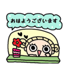 (かわいい日常会話スタンプ275）（個別スタンプ：8）