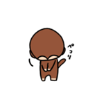 考えないサル（個別スタンプ：28）