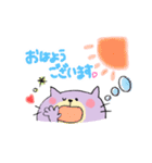 手書きとぴねこver.★（個別スタンプ：27）