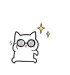 メガネねこくん（個別スタンプ：16）