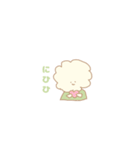 ふわもこ星人（個別スタンプ：3）