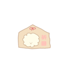 ふわもこ星人（個別スタンプ：14）