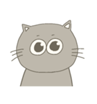 猫みたいな猫1（個別スタンプ：1）