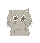 猫みたいな猫1（個別スタンプ：2）