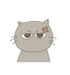 猫みたいな猫1（個別スタンプ：4）