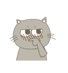 猫みたいな猫1（個別スタンプ：5）