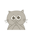 猫みたいな猫1（個別スタンプ：9）