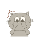 猫みたいな猫1（個別スタンプ：11）