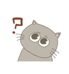 猫みたいな猫1（個別スタンプ：14）