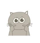 猫みたいな猫1（個別スタンプ：15）