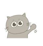 猫みたいな猫1（個別スタンプ：16）