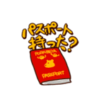 ハワイ大好き！シロクマ夫婦2（個別スタンプ：31）