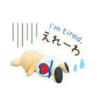 岡山県総社市チュッピースタンプ（個別スタンプ：8）