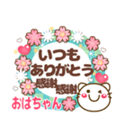 おばちゃんの❤大人の天気＆日常❤敬語も（個別スタンプ：33）