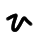受験生の字（個別スタンプ：27）