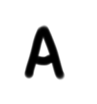 受験生の字(2)（個別スタンプ：7）