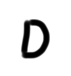 受験生の字(2)（個別スタンプ：10）