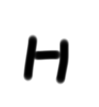 受験生の字(2)（個別スタンプ：14）