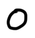 受験生の字(2)（個別スタンプ：21）