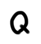 受験生の字(2)（個別スタンプ：23）