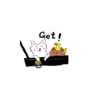 ミントとライムというチワワのスタンプです（個別スタンプ：1）