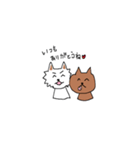 ミントとライムというチワワのスタンプです（個別スタンプ：5）