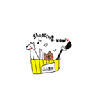 ミントとライムというチワワのスタンプです（個別スタンプ：9）