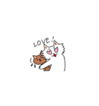 ミントとライムというチワワのスタンプです（個別スタンプ：12）