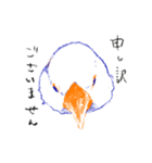 一般文鳥（個別スタンプ：7）