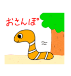 チンアナゴのちんちゃん第4弾notチンアナ語（個別スタンプ：25）