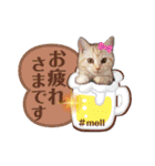 メルちゃん(^^)スタンプ（個別スタンプ：2）