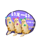 メルちゃん(^^)スタンプ（個別スタンプ：15）