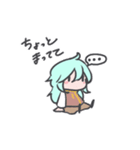 勇者ルネの日常スタンプ（個別スタンプ：4）