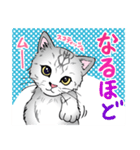 2021 1030 スコティッシュフォールド ムー（個別スタンプ：6）