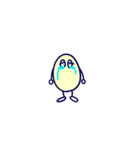 使いやすい卵（個別スタンプ：4）