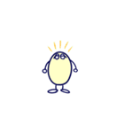 使いやすい卵（個別スタンプ：5）