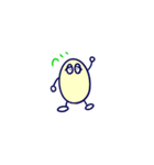 使いやすい卵（個別スタンプ：14）