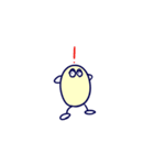 使いやすい卵（個別スタンプ：28）