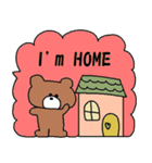 かわいい英語スタンプ258（個別スタンプ：21）